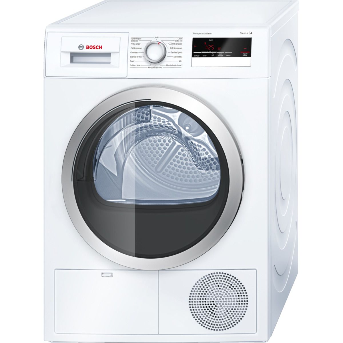 Sèche-linge pompe à chaleur bosch wth 85290ff 8kg - 10% de remise immédiate avec le code : cool10 (photo) Sèche-linge pompe à chaleur bosch wth 85290ff 8kg - 10% de remise immédiate avec le code : cool10 (photo)