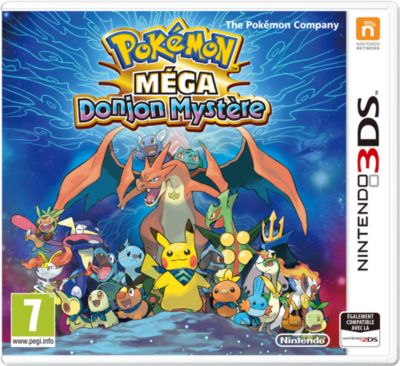 Jeu 3ds nintendo pokemon méga donjon mystère - 2% de remise immédiate avec le code : cool2 (photo) Jeu 3ds nintendo pokemon méga donjon mystère - 2% de remise immédiate avec le code : cool2 (photo)