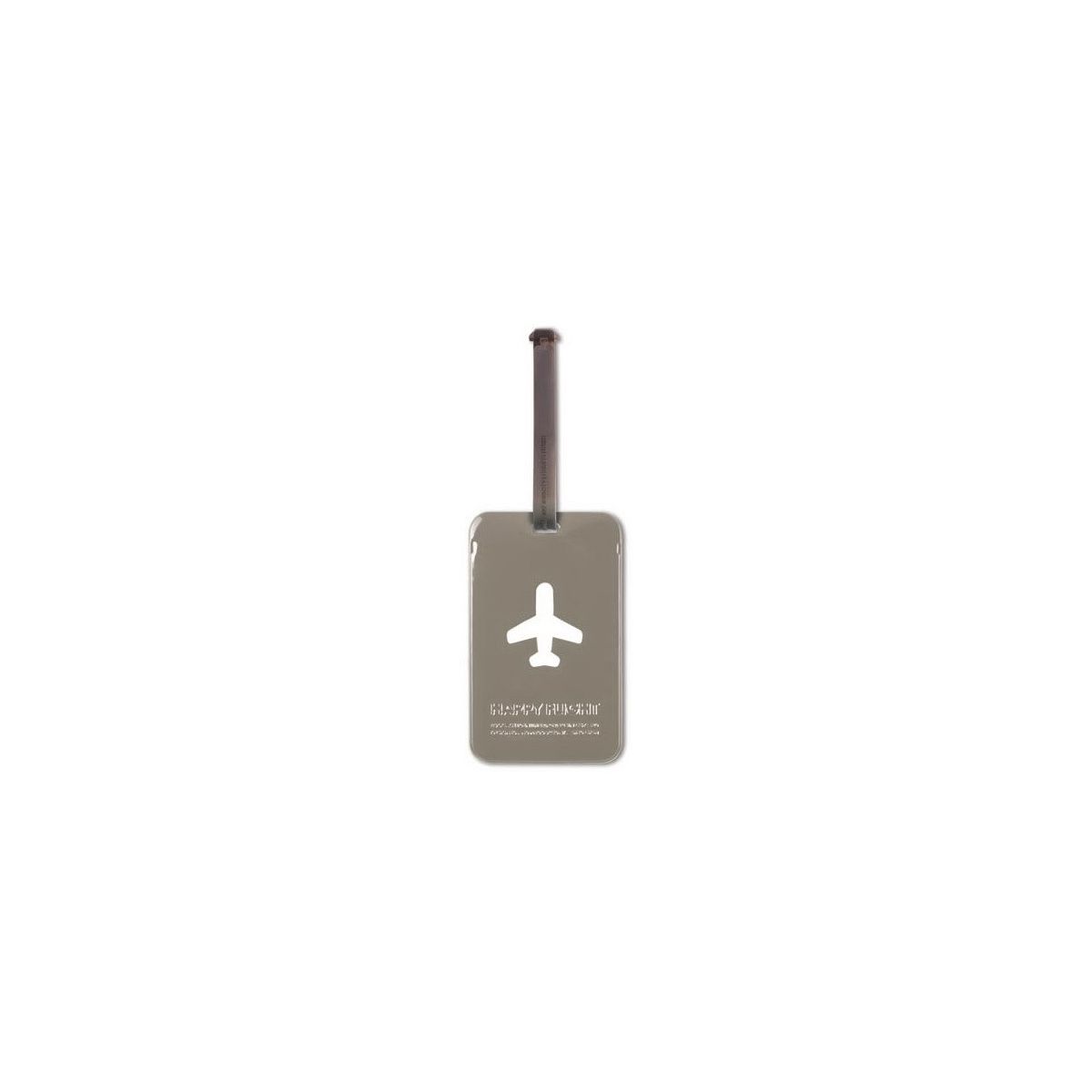 Accessoire alife etiquette valise gris - soldes et bons plans (photo) Accessoire alife etiquette valise gris - soldes et bons plans (photo)