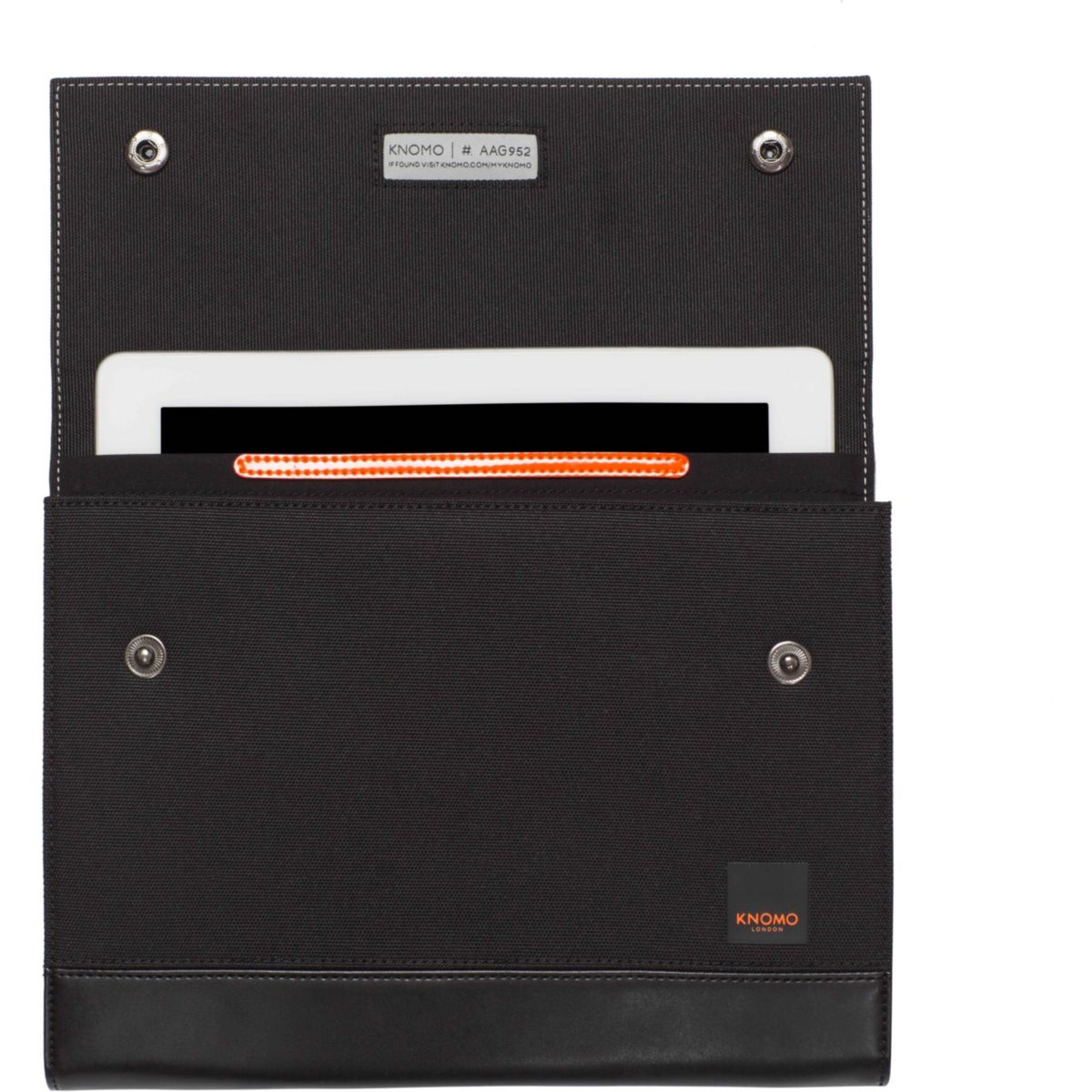 Etui tablette knomo organizer 10' tissu noir - 20% de remise imm�diate avec le code : priv20 (photo) Etui tablette knomo organizer 10' tissu noir - 20% de remise imm�diate avec le code : priv20 (photo)
