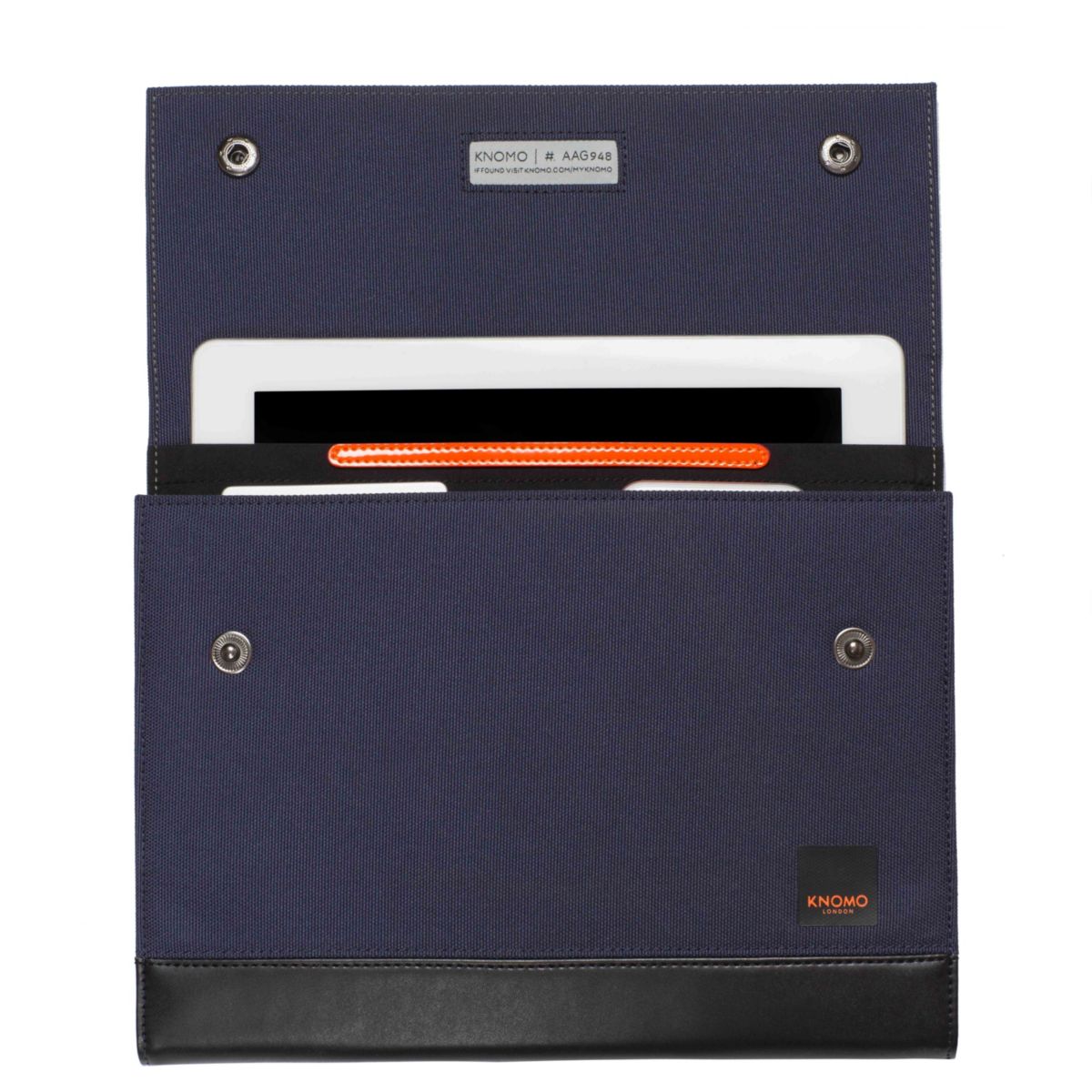 Folio knomo organizer 10' tissu bleu - 20% de remise imm�diate avec le code : priv20 (photo) Folio knomo organizer 10' tissu bleu - 20% de remise imm�diate avec le code : priv20 (photo)