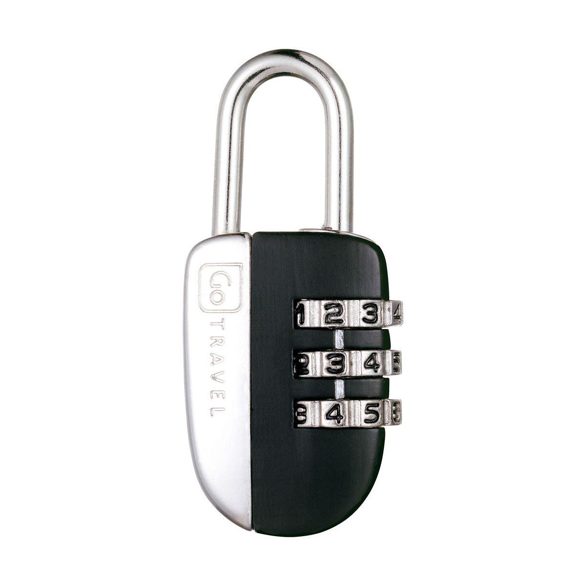 Accessoire go travel cadenas 3 combinais (photo) Accessoire go travel cadenas 3 combinais (photo)