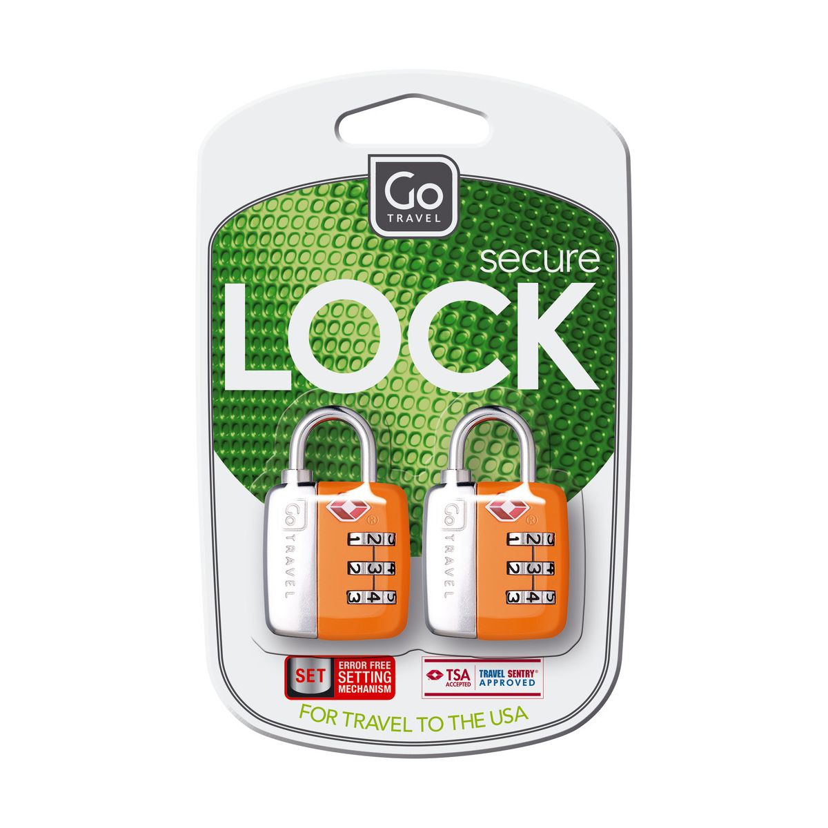 Accessoire go travel cadenas tsa � code (photo) Accessoire go travel cadenas tsa � code (photo)