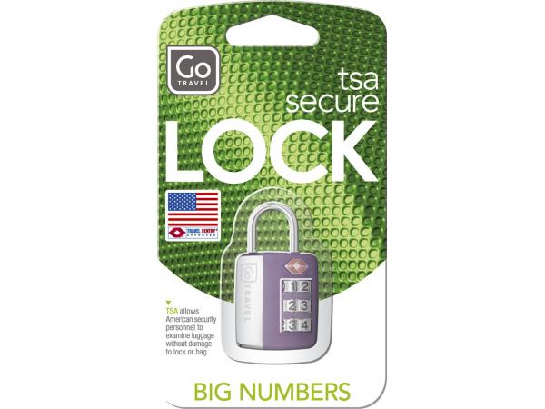 Accessoire go travel cadenas tsa - gros (photo) Accessoire go travel cadenas tsa - gros (photo)