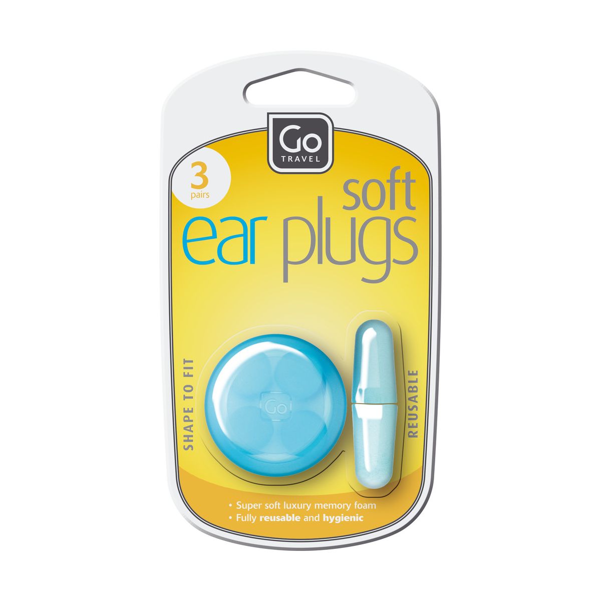 Accessoire go travel bouchons d'oreilles (photo) Accessoire go travel bouchons d'oreilles (photo)