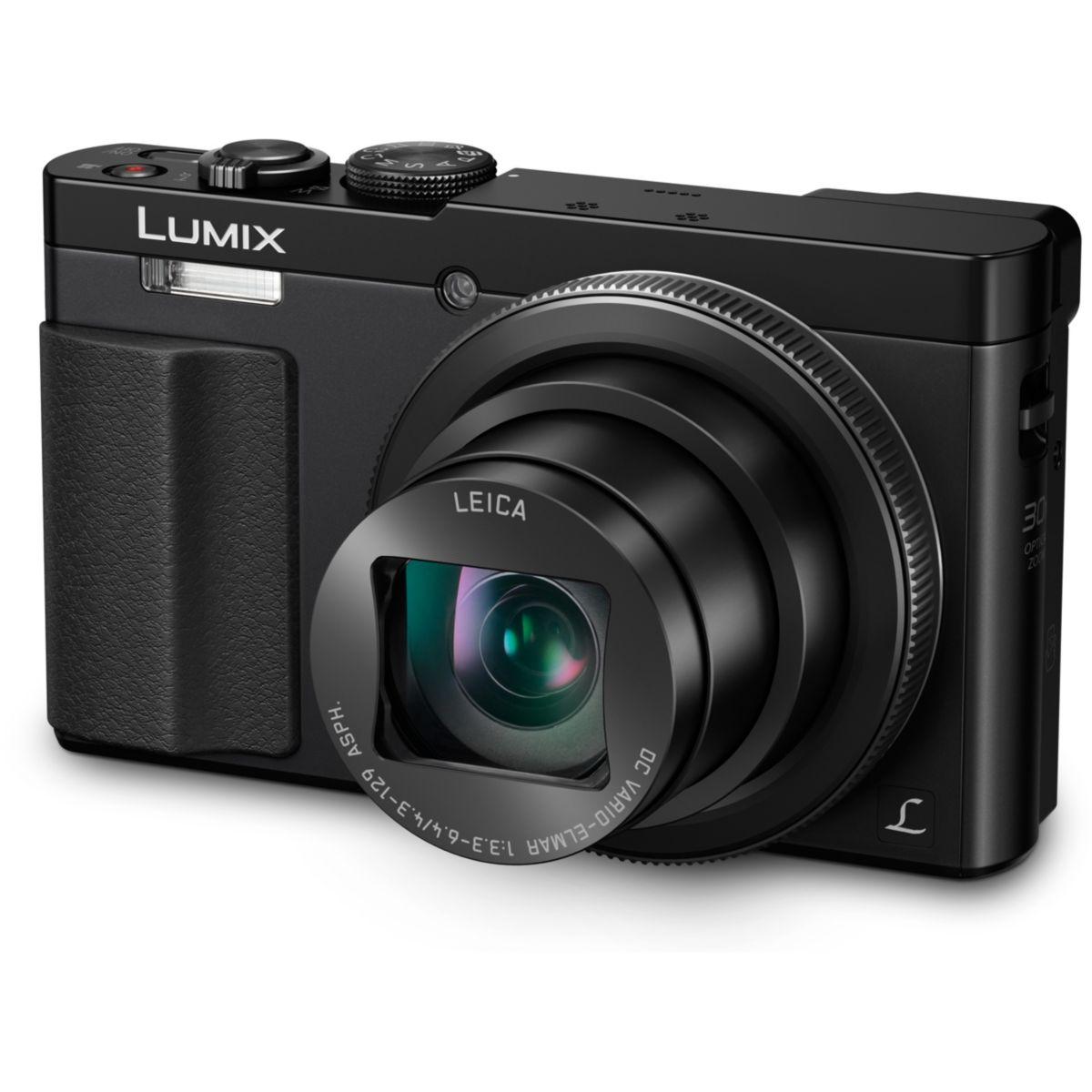 Appareil photo compact panasonic dmc-tz70 noir (photo) Appareil photo compact panasonic dmc-tz70 noir (photo)