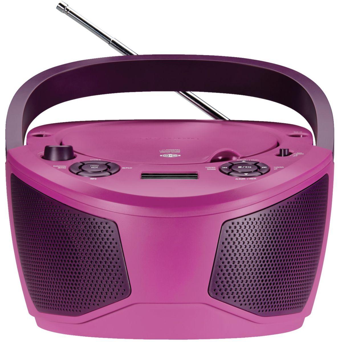 Radio cd grundig rcd1050pu rose - livraison offerte : code liv (photo) Radio cd grundig rcd1050pu rose - livraison offerte : code liv (photo)