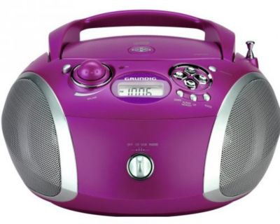 Radio cd grundig rcd1445 violet - 2% de remise imm�diate avec le code : fete2 (photo) Radio cd grundig rcd1445 violet - 2% de remise imm�diate avec le code : fete2 (photo)