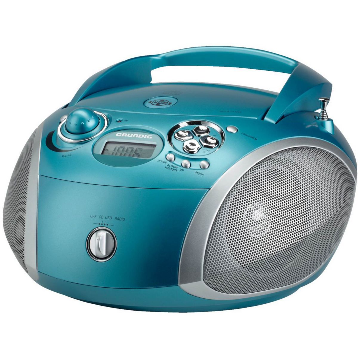 Radio cd grundig rcd1445 turquoise - livraison offerte : code liv (photo) Radio cd grundig rcd1445 turquoise - livraison offerte : code liv (photo)