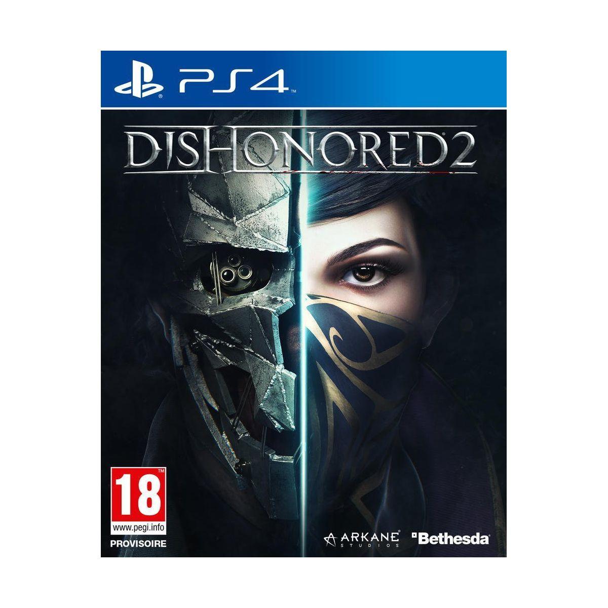 Jeu ps4 bethesda dishonored 2 - 2% de remise immédiate avec le code : cool2 (photo) Jeu ps4 bethesda dishonored 2 - 2% de remise immédiate avec le code : cool2 (photo)