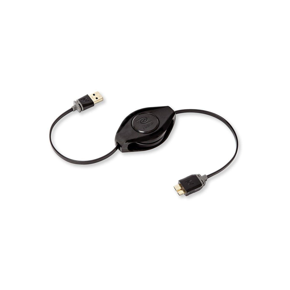 Câble retrak micro b usb 3,0 retractabl - 3% de remise immédiate avec le code : multi3 (photo) Câble retrak micro b usb 3,0 retractabl - 3% de remise immédiate avec le code : multi3 (photo)