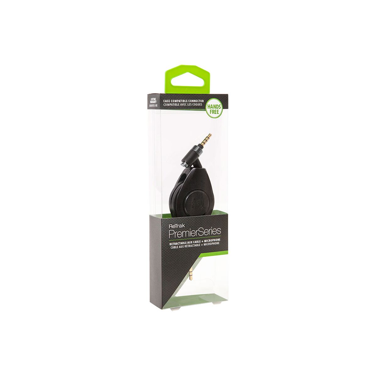 Câble retrak jack avec micro intégré - 7% de remise immédiate avec le code : multi7 (photo) Câble retrak jack avec micro intégré - 7% de remise immédiate avec le code : multi7 (photo)