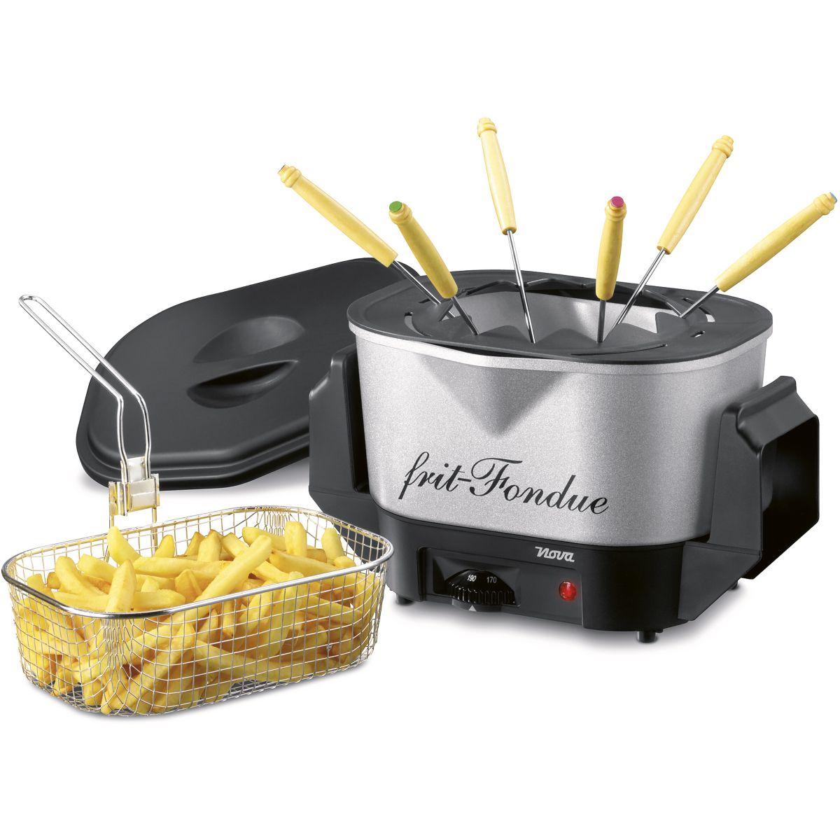 Friteuse nova retro frite-fondue 02-1701
