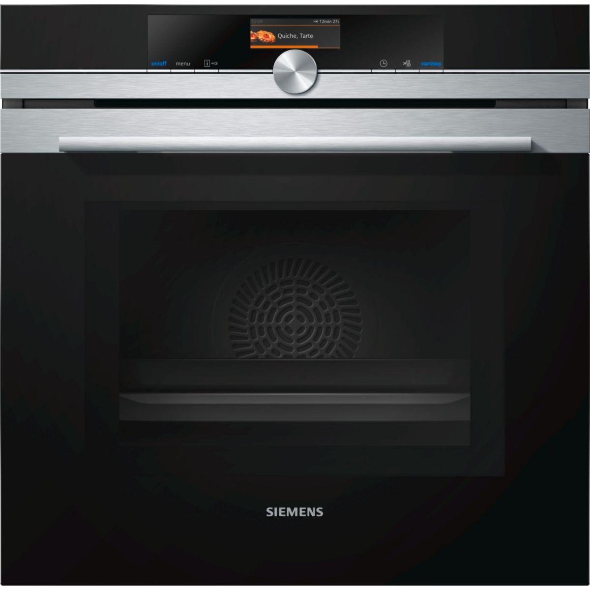 Four combi siemens hm676g0s6 - 20% de remise : code gam20 (photo) Four combi siemens hm676g0s6 - 20% de remise : code gam20 (photo)