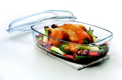 Cocotte pyrex rectangle verre 7l pyrex e - 5% de remise immédiate avec le code : cool5 (photo) Cocotte pyrex rectangle verre 7l pyrex e - 5% de remise immédiate avec le code : cool5 (photo)