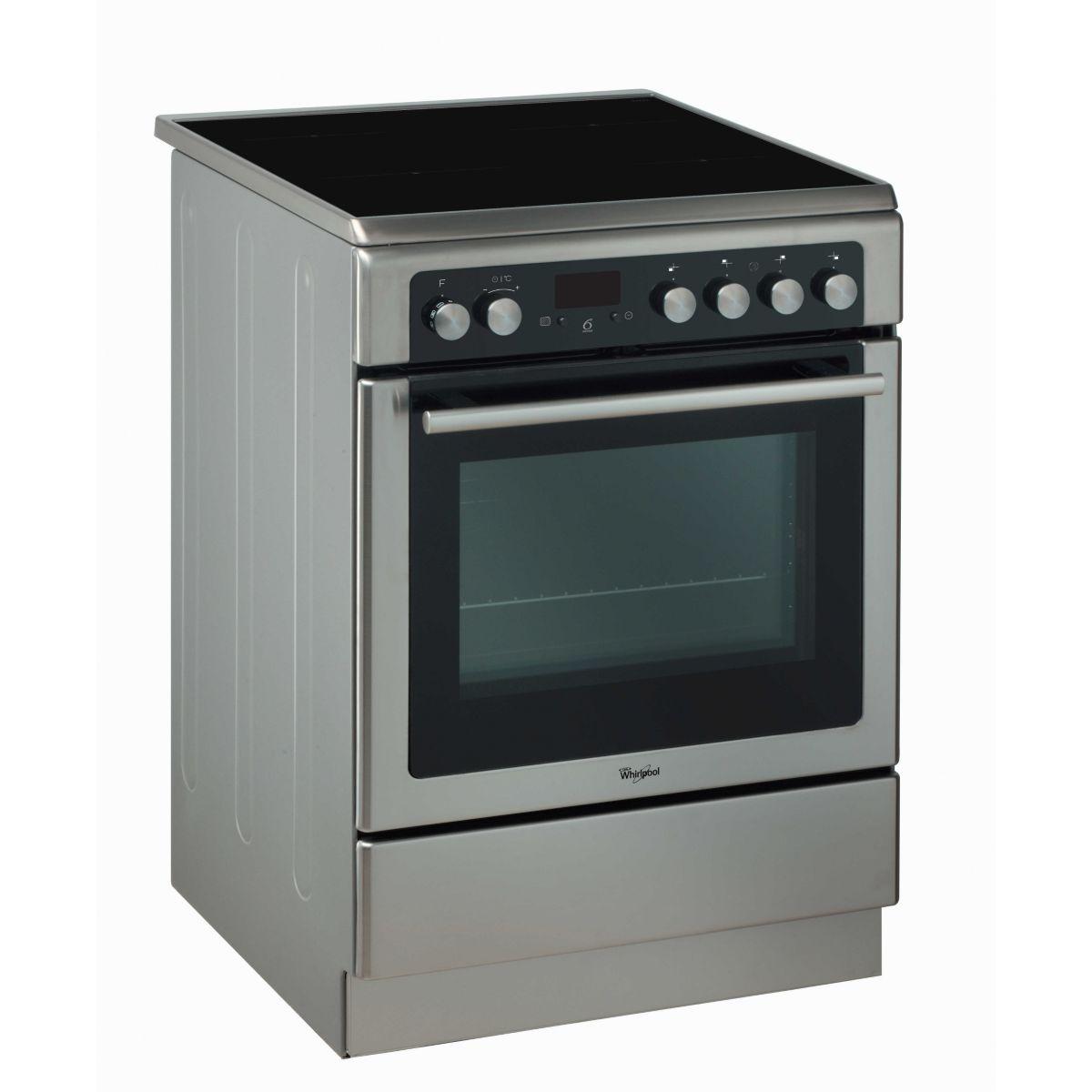 Cuisinière vitrocéramique whirlpool ex axmt 6534/ix - coup de coeur de l'équipe (photo) Cuisinière vitrocéramique whirlpool ex axmt 6534/ix - coup de coeur de l'équipe (photo)