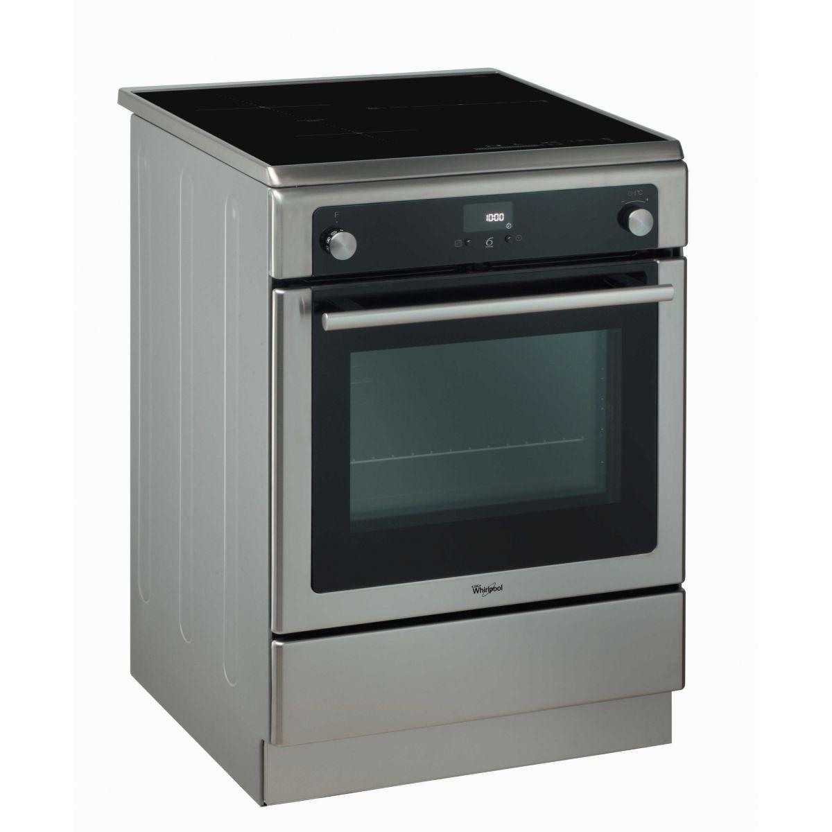 Cuisinière induction whirlpool ex axmt 6634/ix - livraison offerte avec le code livoffert (photo) Cuisinière induction whirlpool ex axmt 6634/ix - livraison offerte avec le code livoffert (photo)