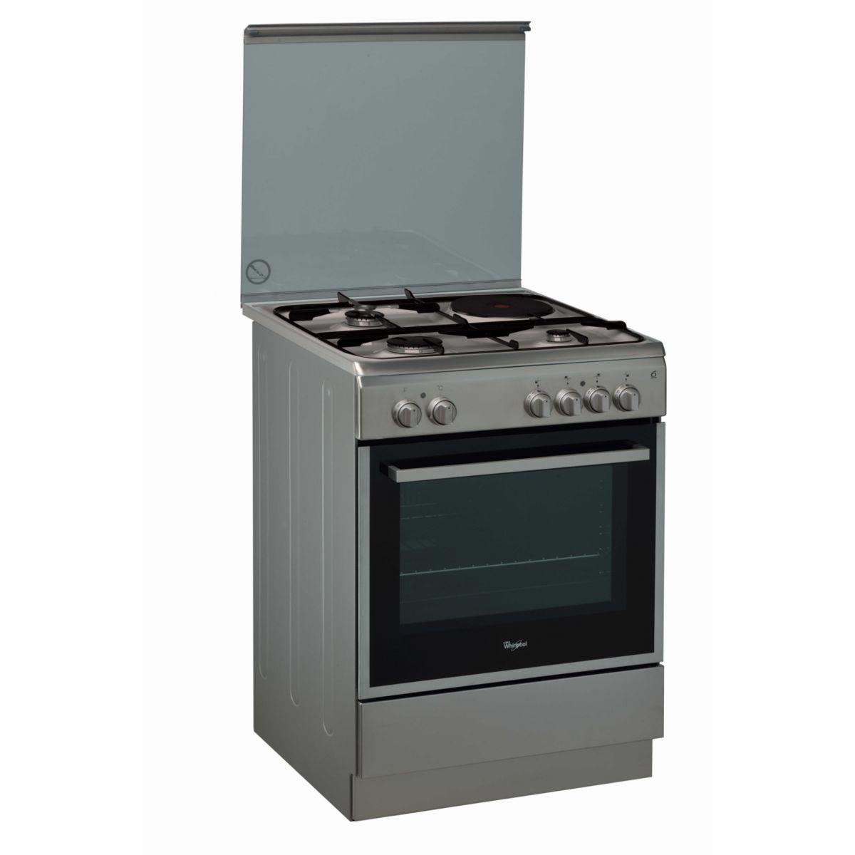 Cuisinière mixte whirlpool acmk6433ix - 20% de remise : code gam20 (photo) Cuisinière mixte whirlpool acmk6433ix - 20% de remise : code gam20 (photo)