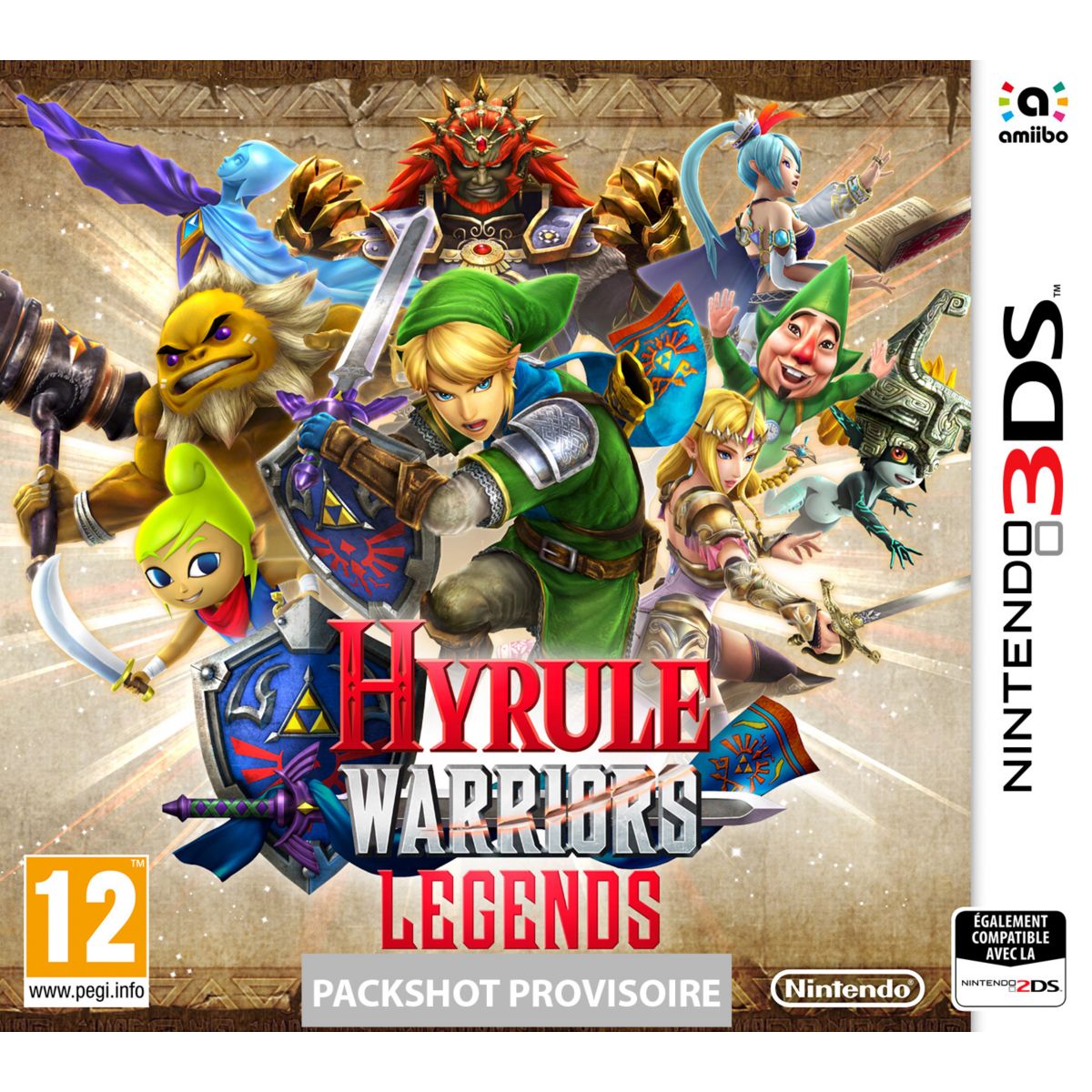 Jeu 3ds nintendo hyrule warriors legends - 2% de remise immédiate avec le code : cool2 (photo) Jeu 3ds nintendo hyrule warriors legends - 2% de remise immédiate avec le code : cool2 (photo)