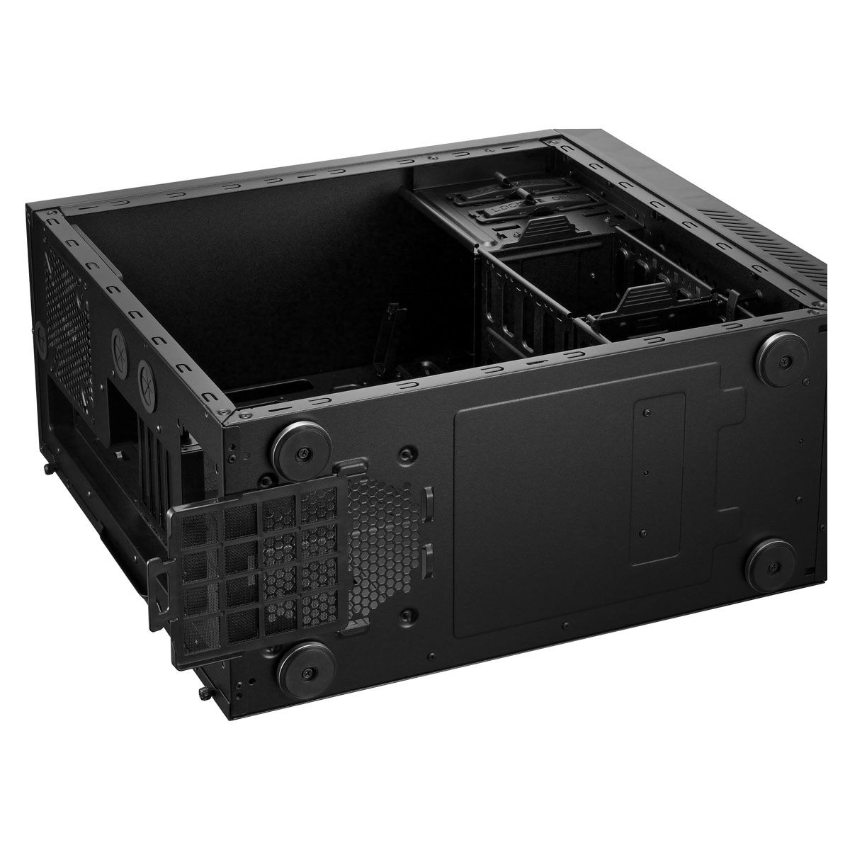Boîtier cooler master silencio 550 - tour midi - atx - 3% de remise immédiate avec le code : multi3 (photo) Boîtier cooler master silencio 550 - tour midi - atx - 3% de remise immédiate avec le code : multi3 (photo)