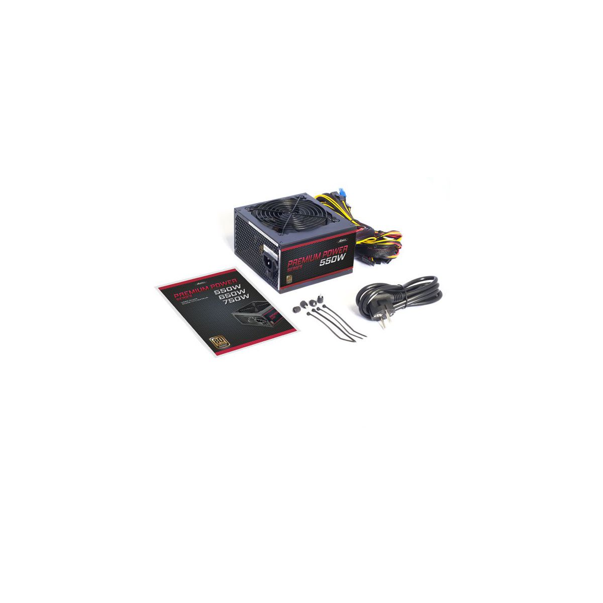 Alimentation advance premium power series 550w - 10% de remise immédiate avec le code : multi10 (photo) Alimentation advance premium power series 550w - 10% de remise immédiate avec le code : multi10 (photo)