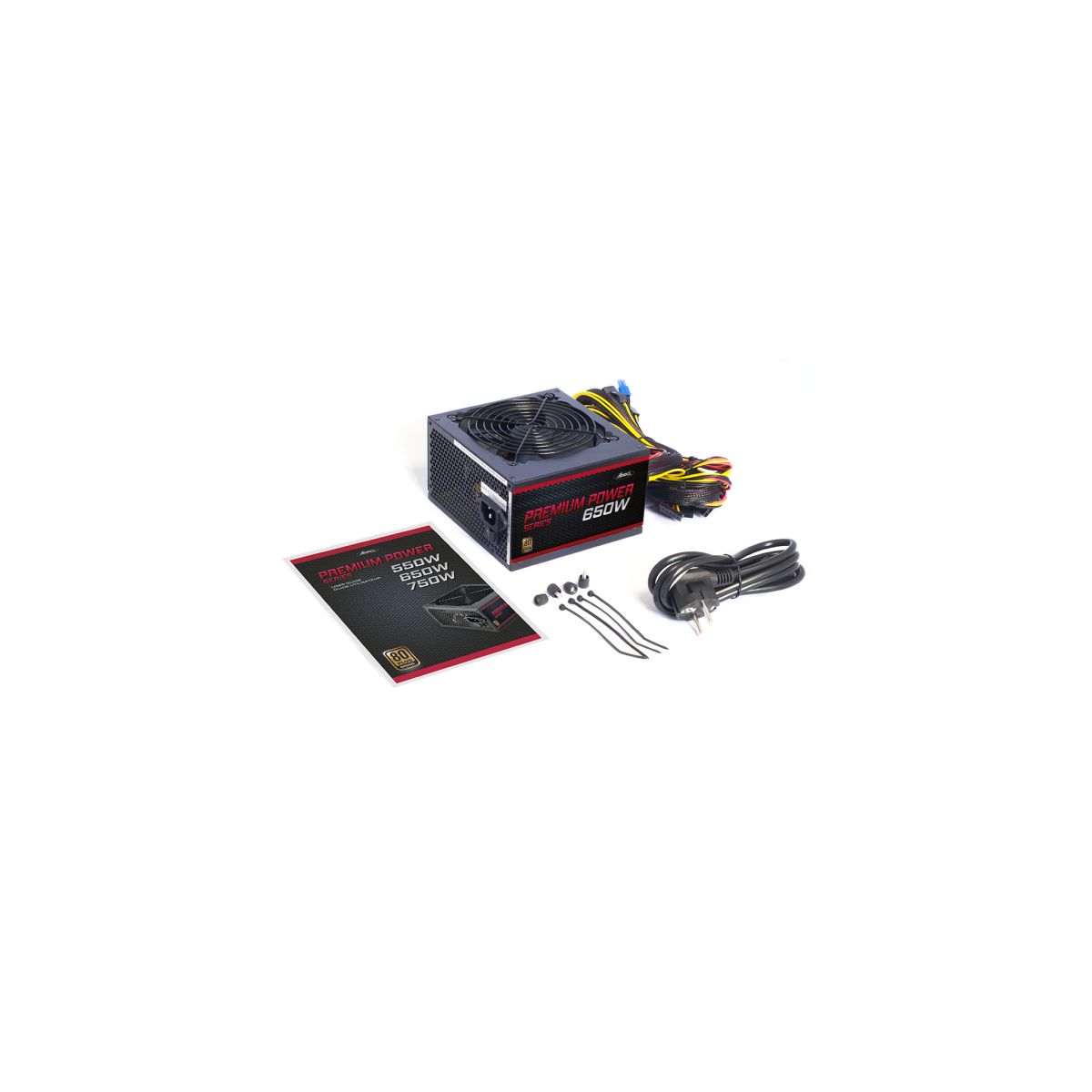 Alimentation advance premium power series 650w - 5% de remise : code multi5 (photo) Alimentation advance premium power series 650w - 5% de remise : code multi5 (photo)