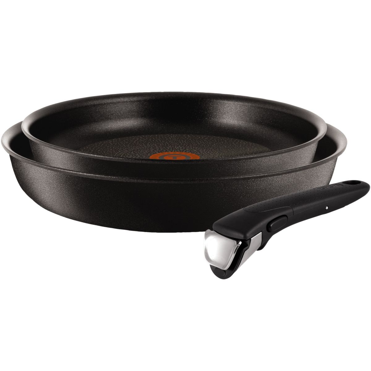 Batterie de cuisine tefal ingenio expertise diam24-28cm+ 1 poign�e - livraison offerte : code liv (photo) Batterie de cuisine tefal ingenio expertise diam24-28cm+ 1 poign�e - livraison offerte : code liv (photo)