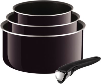 Batterie de cuisine tefal casseroles ingenio so intensive 4 pi�ces - livraison offerte : code liv (photo) Batterie de cuisine tefal casseroles ingenio so intensive 4 pi�ces - livraison offerte : code liv (photo)
