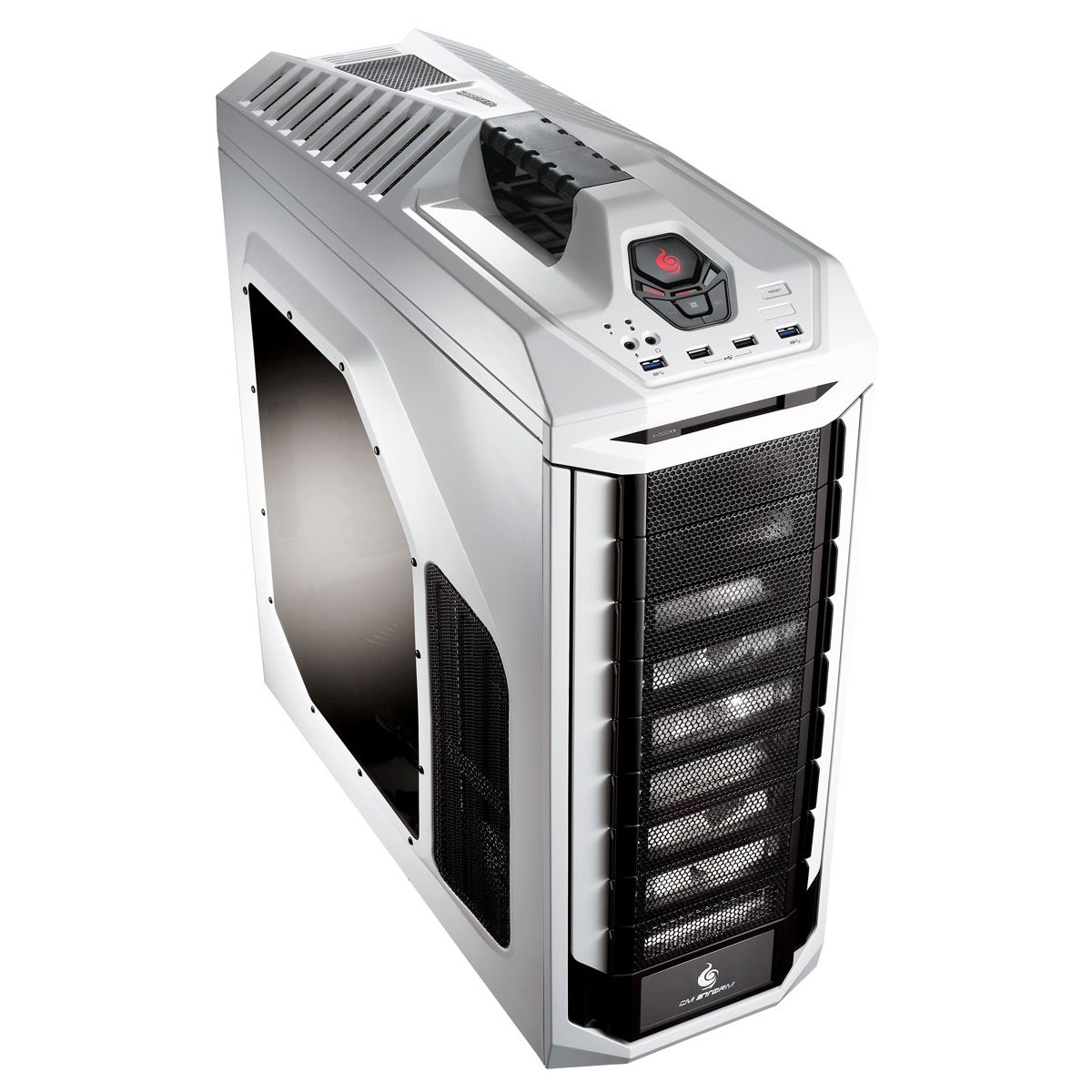 Boîtier cooler master cm storm stryker - pleine tour - atx - 10% de remise immédiate avec le code : multi10 (photo) Boîtier cooler master cm storm stryker - pleine tour - atx - 10% de remise immédiate avec le code : multi10 (photo)