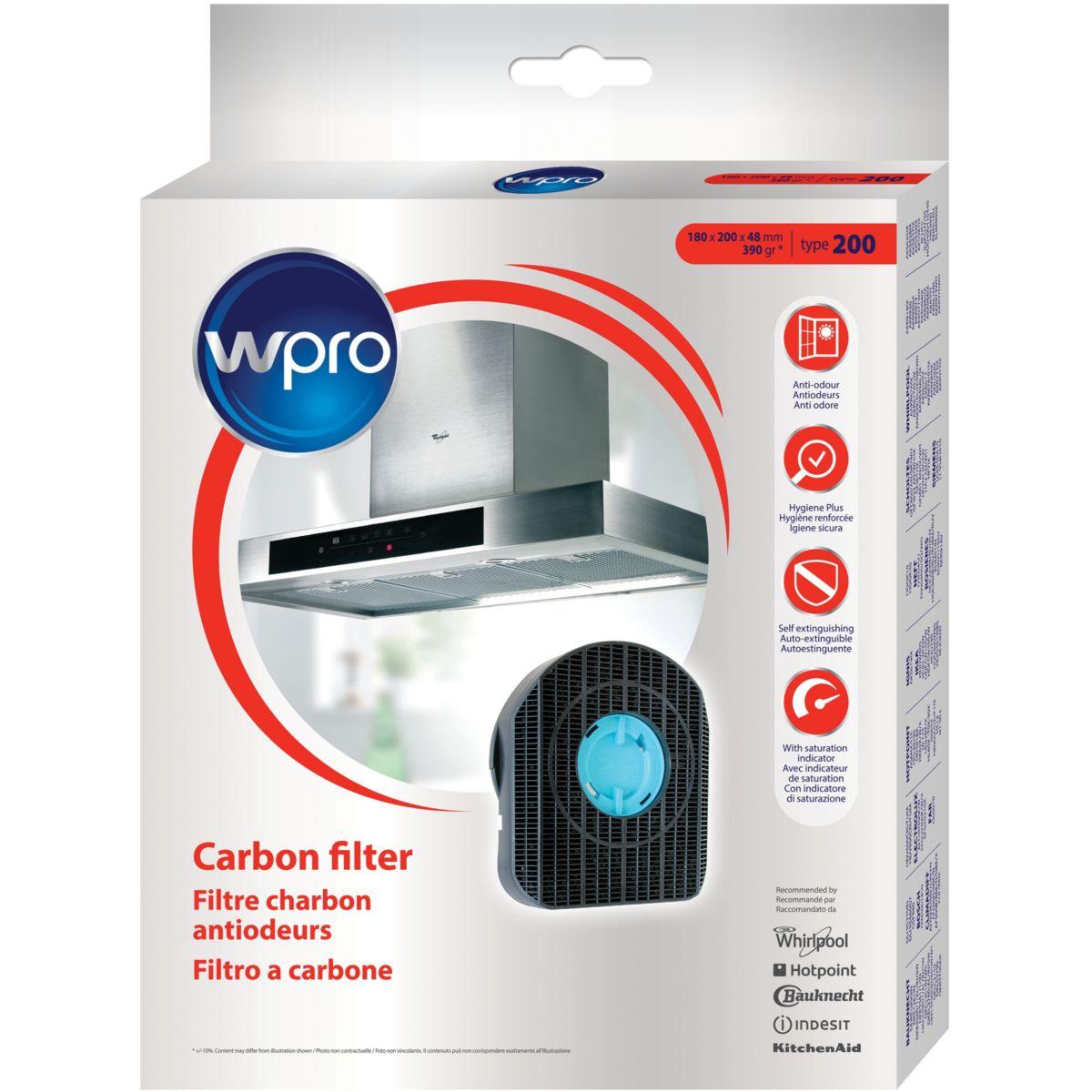 Filtre hotte wpro chf200/1 (photo) Filtre hotte wpro chf200/1 (photo)