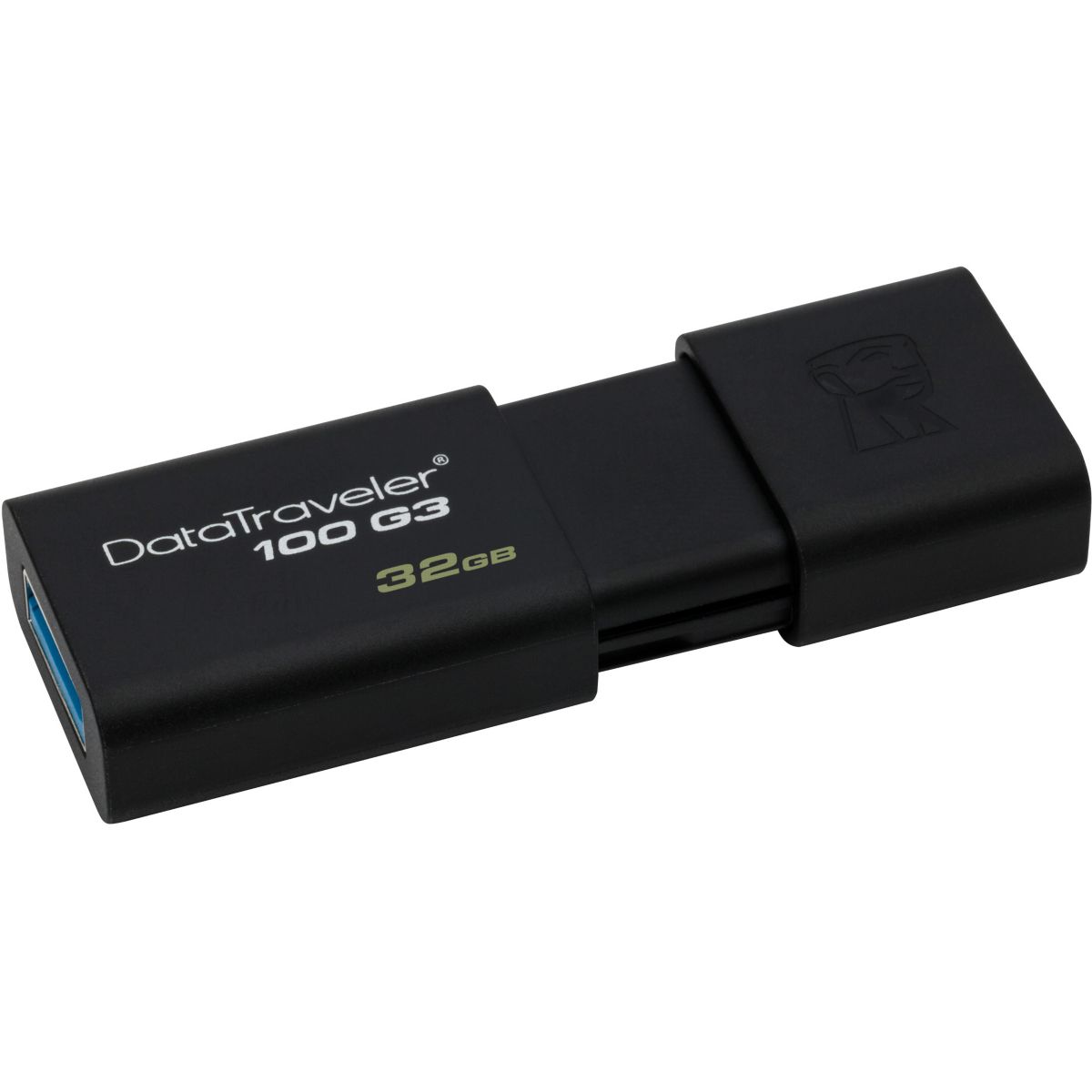 Cl� usb kingston 32gb usb 3 datatraveler 100 g3 - 2% de remise imm�diate avec le code : deal2 (photo) Cl� usb kingston 32gb usb 3 datatraveler 100 g3 - 2% de remise imm�diate avec le code : deal2 (photo)