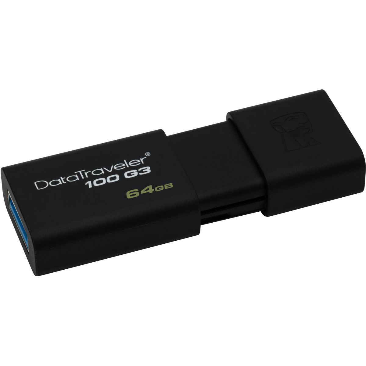Cl� usb kingston 64gb usb 3 datatraveler 100 g3 - 2% de remise imm�diate avec le code : deal2 (photo) Cl� usb kingston 64gb usb 3 datatraveler 100 g3 - 2% de remise imm�diate avec le code : deal2 (photo)