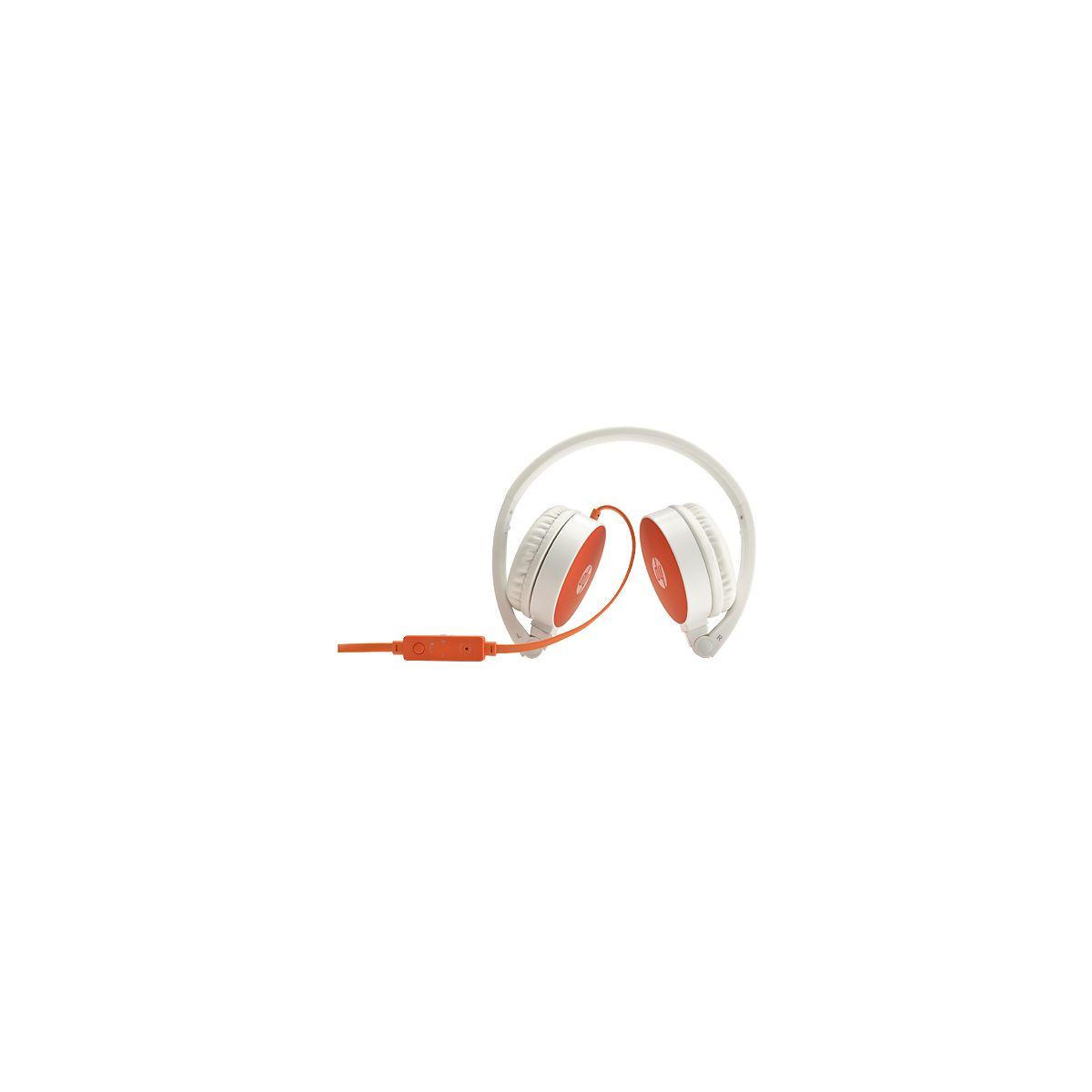 Casque micro bluetooth hp h2800 orange - soldes et bons plans (photo) Casque micro bluetooth hp h2800 orange - soldes et bons plans (photo)