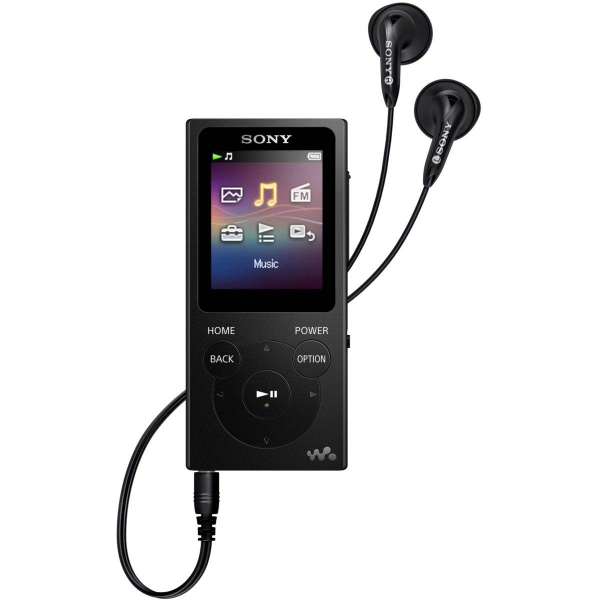 Lecteur mp3 sony nwe394b 8go noir - livraison offerte : code liv (photo) Lecteur mp3 sony nwe394b 8go noir - livraison offerte : code liv (photo)