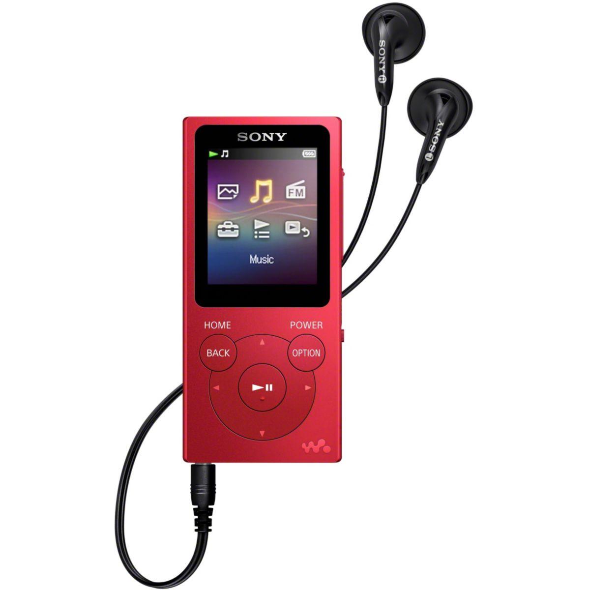Bal. mp3 sony nwe394r 8go rouge - livraison offerte : code liv (photo) Bal. mp3 sony nwe394r 8go rouge - livraison offerte : code liv (photo)
