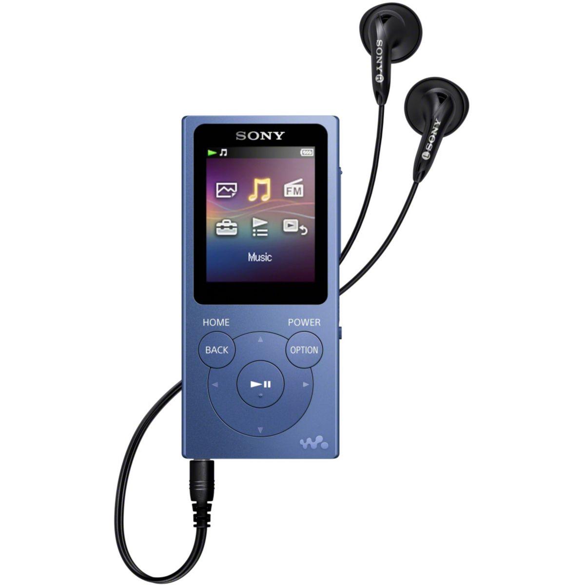 Bal. mp3 sony nwe394l 8go bleu - livraison offerte : code liv (photo) Bal. mp3 sony nwe394l 8go bleu - livraison offerte : code liv (photo)