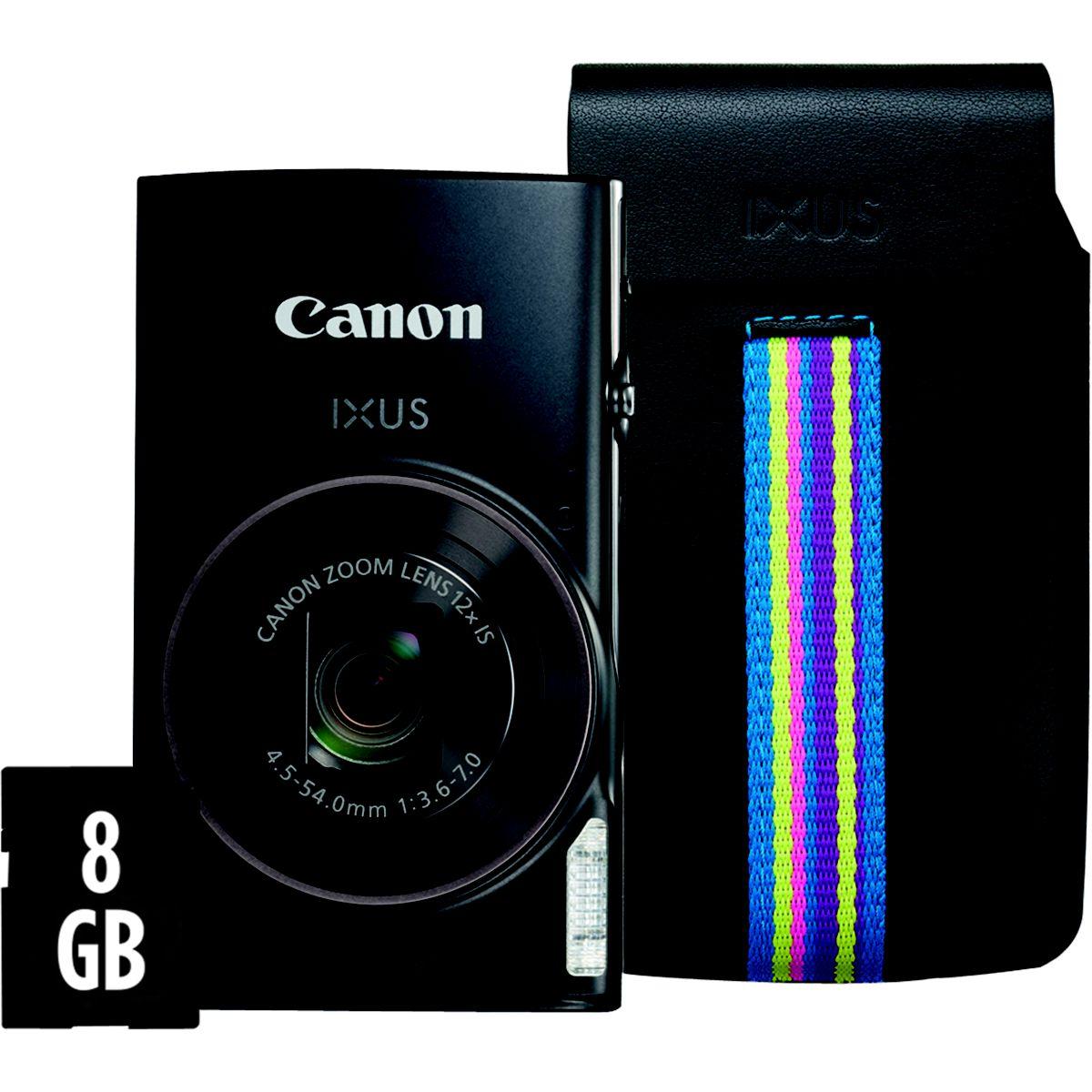 Appareil photo compact canon ixus 285 hs noir + etui + sd 8go - 5% de remise imm�diate avec le code : school5 (photo) Appareil photo compact canon ixus 285 hs noir + etui + sd 8go - 5% de remise imm�diate avec le code : school5 (photo)