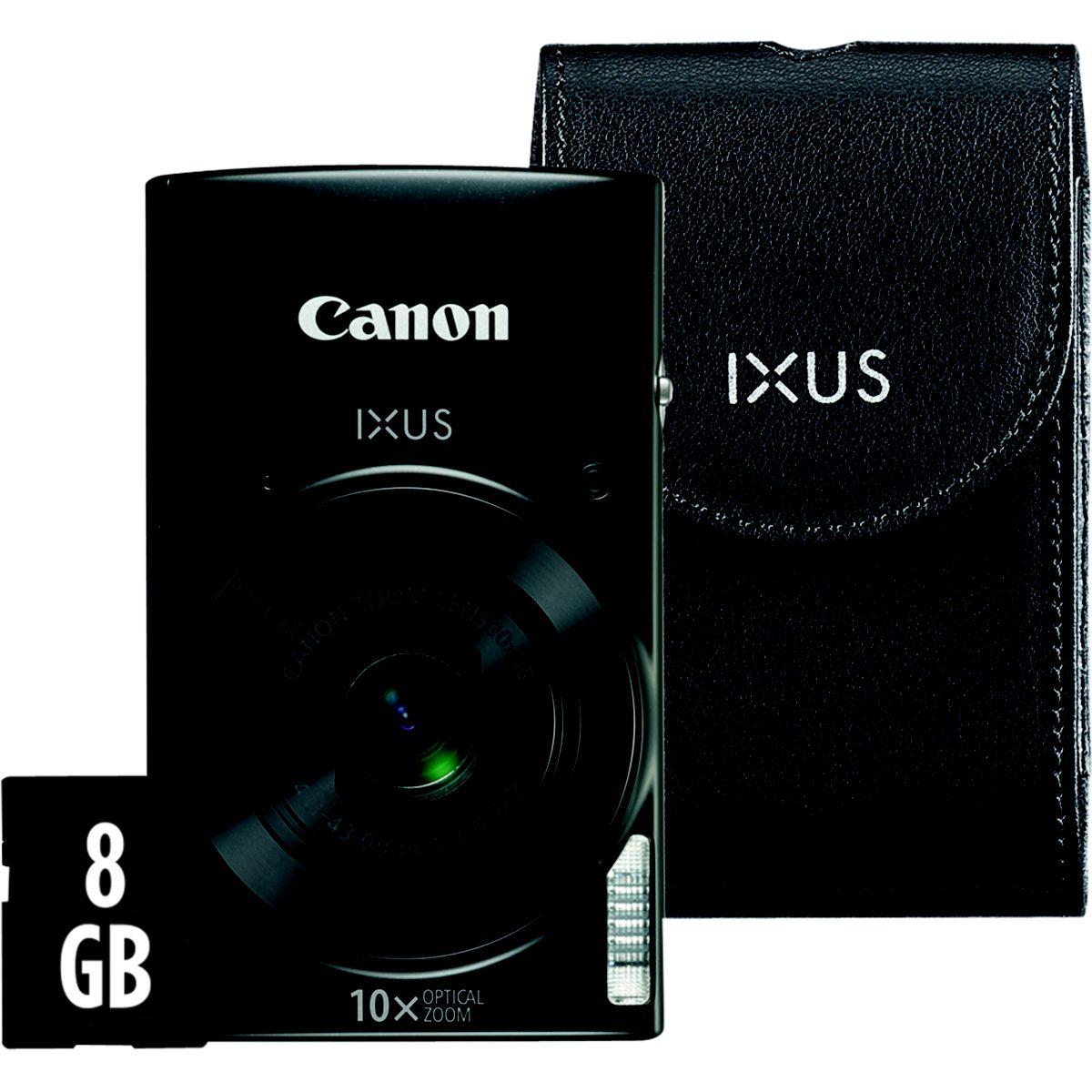 Appareil photo compact canon ixus 285 hs pourpre + etui + sd 8go (photo) Appareil photo compact canon ixus 285 hs pourpre + etui + sd 8go (photo)