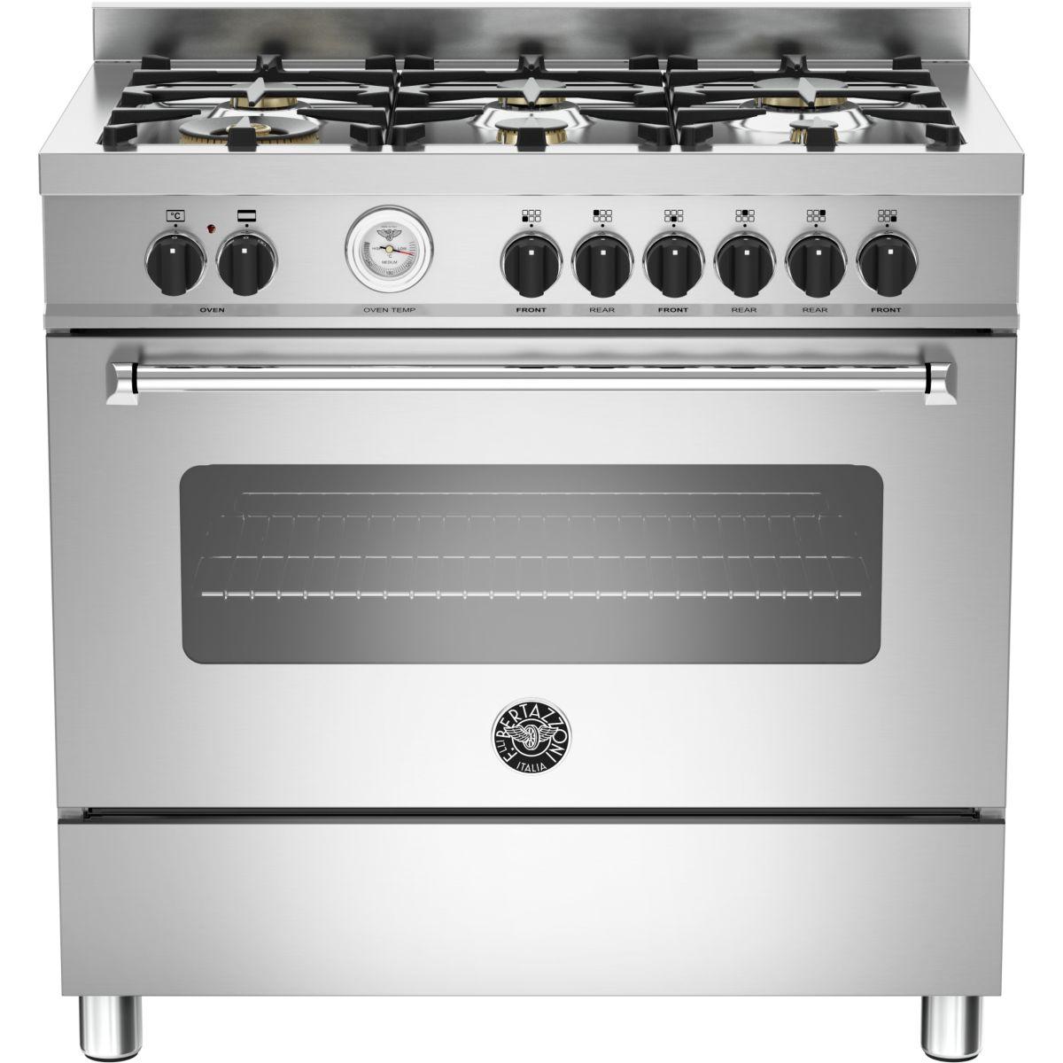 Cuisinière gaz bertazzoni mas90 6 mfe s xt - soldes et bons plans (photo) Cuisinière gaz bertazzoni mas90 6 mfe s xt - soldes et bons plans (photo)
