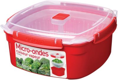 Cuit vapeur sistema micro-ondes � clips 3.2 l (photo) Cuit vapeur sistema micro-ondes � clips 3.2 l (photo)