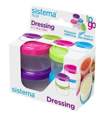 Boîte aliment sistema condiments dressin (photo) Boîte aliment sistema condiments dressin (photo)