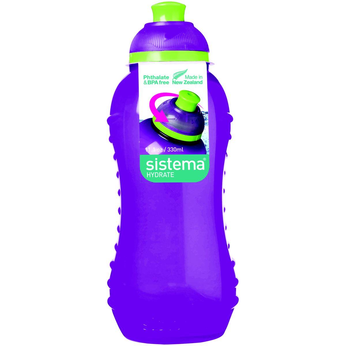 Bouteille sistema vibe twister 300ml tur (photo) Bouteille sistema vibe twister 300ml tur (photo)