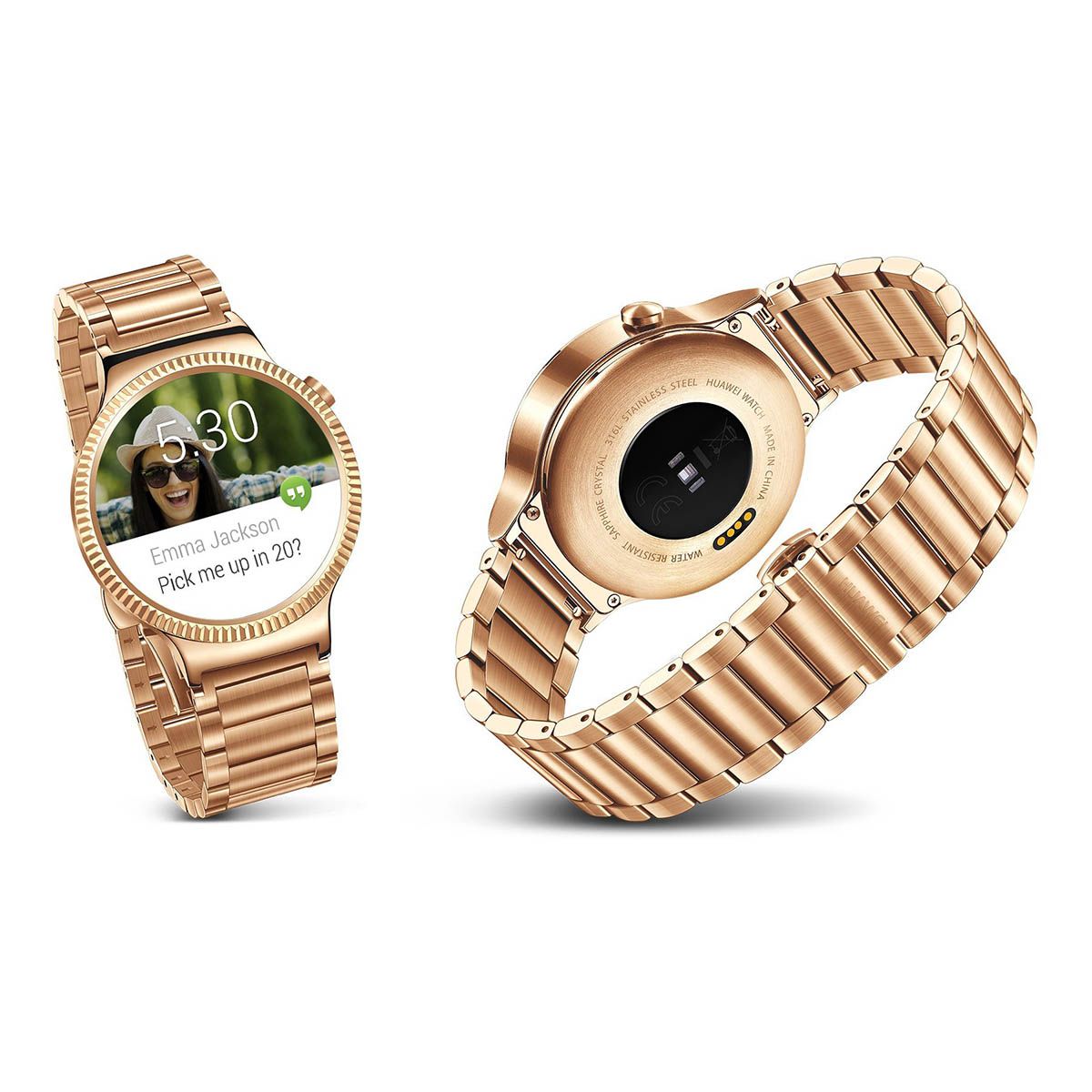 Montre connectée huawei watch elite or/metal - 15% de remise immédiate avec le code : top15 (photo) Montre connectée huawei watch elite or/metal - 15% de remise immédiate avec le code : top15 (photo)