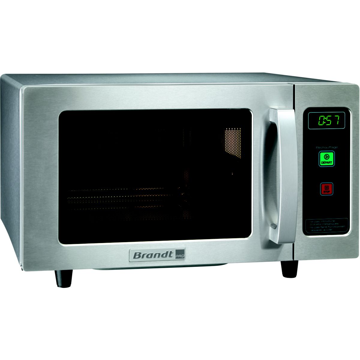 Micro-onde monofonction brandt pro251rc - 2% de remise : code gam2