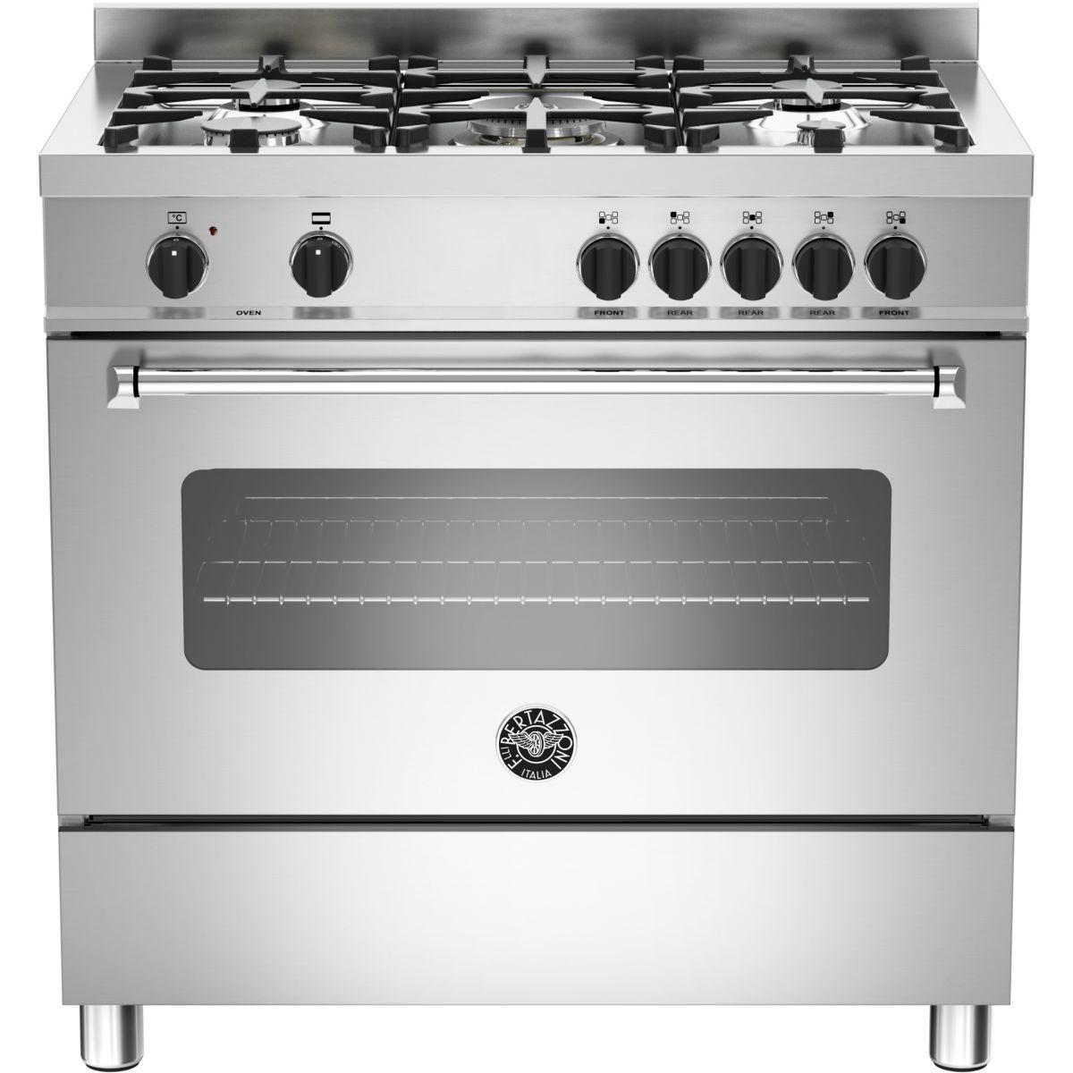 Cuisinière gaz bertazzoni mas90 5 mfe s xe - soldes et bons plans (photo) Cuisinière gaz bertazzoni mas90 5 mfe s xe - soldes et bons plans (photo)
