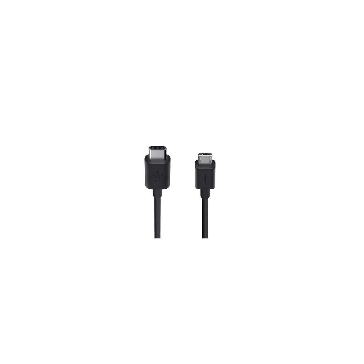 Câble belkin 1m80 usb-c vers micro usb - 10% de remise immédiate avec le code : multi10 (photo) Câble belkin 1m80 usb-c vers micro usb - 10% de remise immédiate avec le code : multi10 (photo)