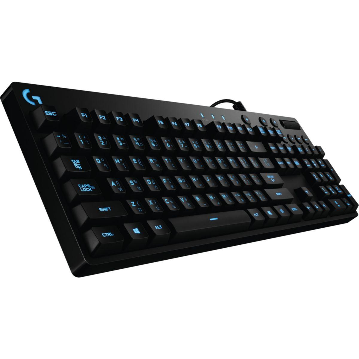 Clavier gamer logitech g810 orion division + jeu tom clancy's the division - 15% de remise immédiate avec le code : cool15 (photo) Clavier gamer logitech g810 orion division + jeu tom clancy's the division - 15% de remise immédiate avec le code : cool15 (photo)