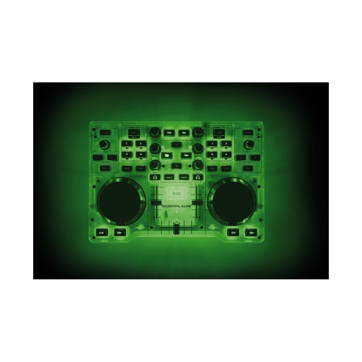 Table mixage hercules djcontrol glow green - 15% de remise immédiate avec le code : cool15 (photo) Table mixage hercules djcontrol glow green - 15% de remise immédiate avec le code : cool15 (photo)