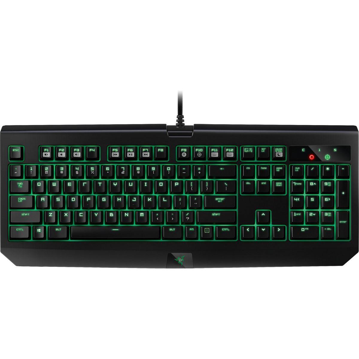 Clavier gamer razer blackwidow ultimate 2016 - livraison offerte : code chronoff (photo) Clavier gamer razer blackwidow ultimate 2016 - livraison offerte : code chronoff (photo)