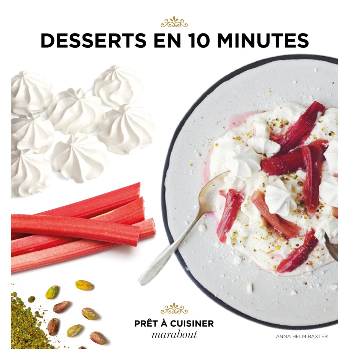 Livre marabout desserts en 10 minutes - la sélection webdistrib.com (photo) Livre marabout desserts en 10 minutes - la sélection webdistrib.com (photo)